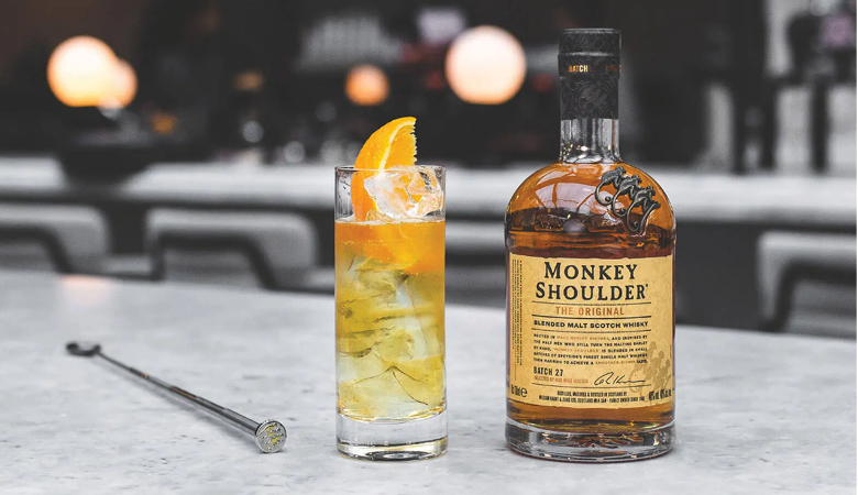 Monkey Shoulder Ginger Monkey